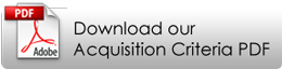 Download our Acquisition Criteria PDF